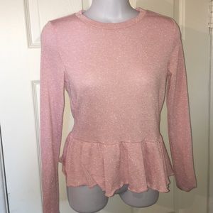 Sparkly Pink Blouse